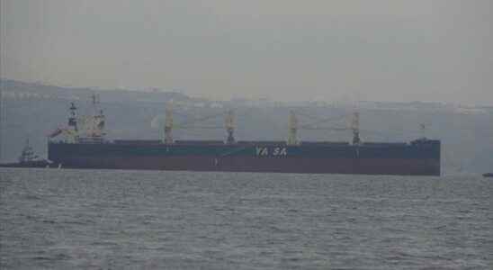 Last Minute Ukrainian ships were hit off the coast of