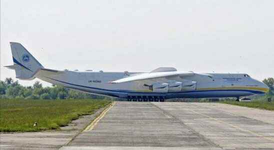 Last minute Only 1 produced Has the worlds largest plane