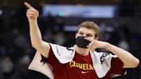 Lauri Markkanen returned to the parquet and was immediately the