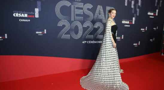 Lea Seydoux dares to wear a surprising outfit during the