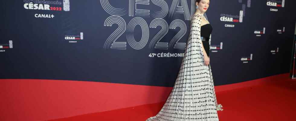 Lea Seydoux dares to wear a surprising outfit during the
