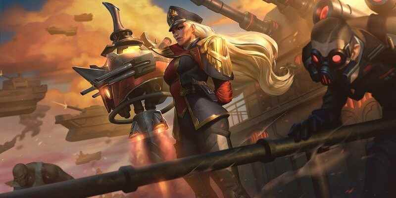 League of Legends Renata Glasc abilities and features