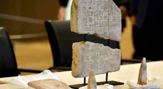 Lebanon returns over 330 antiquities to Baghdad