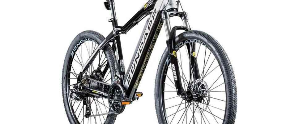Lidl the sold off Zundapp electric mountain bike will not be