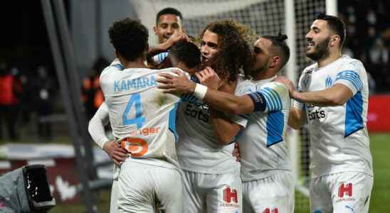 Ligue 1 OM keeps Nice at a distance