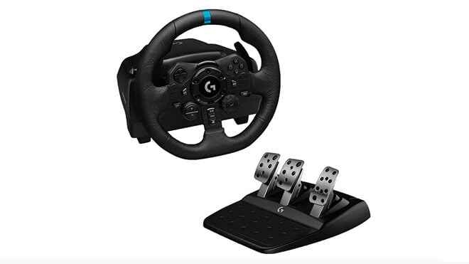 Logitech G923 steering wheel review
