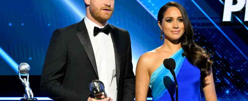 Meghan Markle sublime for her first appearance in 2022
