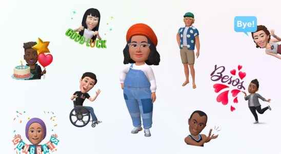 Meta deploys its new 3D avatars in Facebook Messenger and