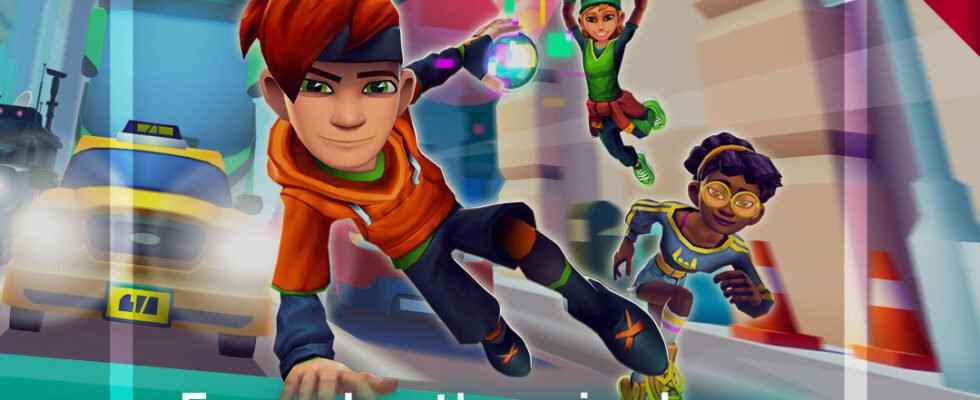 MetroLand the sequel to Subway Surfers first released on AppGallery
