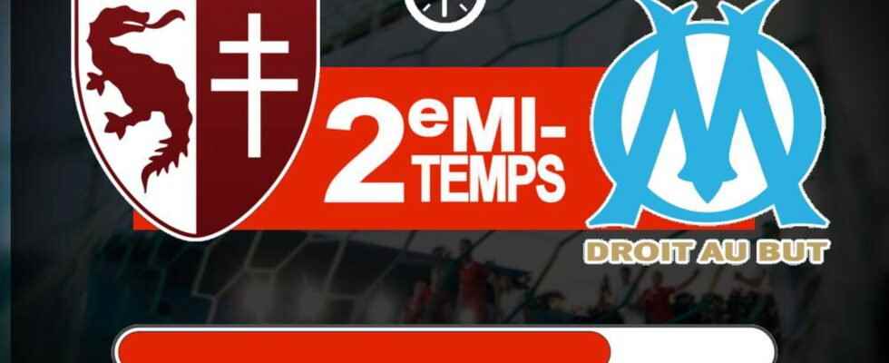 Metz OM Olympique Marseille offers the means to believe
