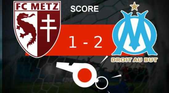 Metz OM Olympique Marseille wins 1 2 the summary of