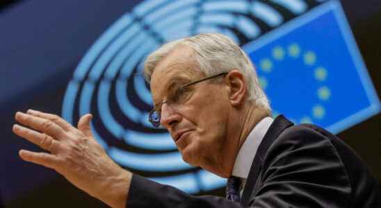 Michel Barnier European and international advisor to Valerie Pecresse