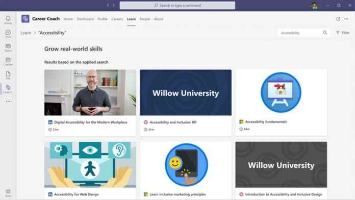 Microsoft Introduced Career Coach Feature