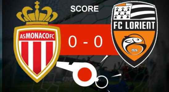 Monaco Lorient draw the summary of the meeting
