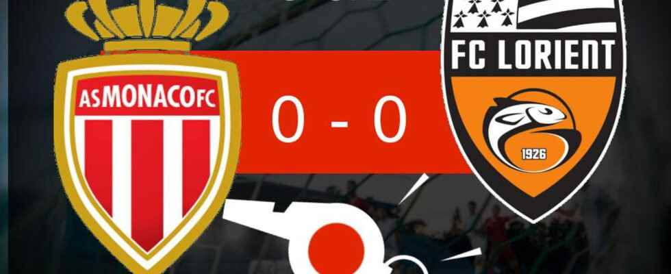 Monaco Lorient draw the summary of the meeting