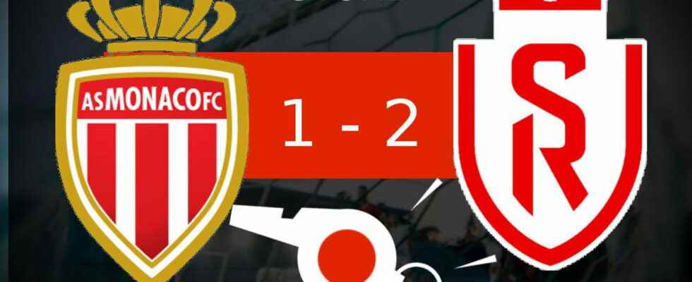 Monaco Reims nice blow for Stade Reims the summary
