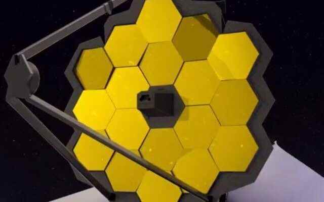NASAs Webb Telescope sent a selfie Here is the first