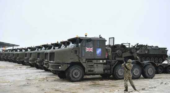 NATO strengthens its defense system in countries bordering Ukraine