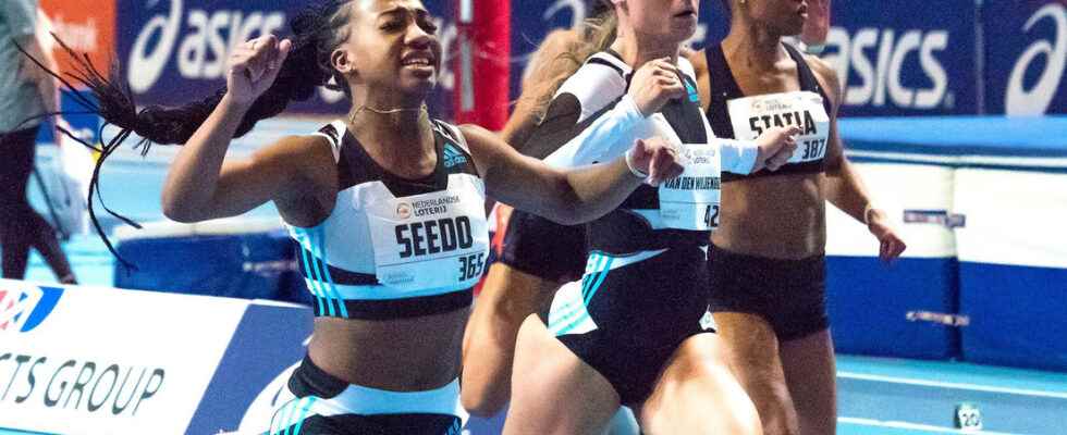 NKetia Seedo recaptures Dutch title 60 meters