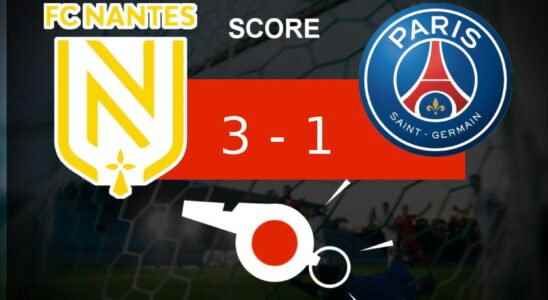 Nantes PSG clear victory for FC Nantes the summary