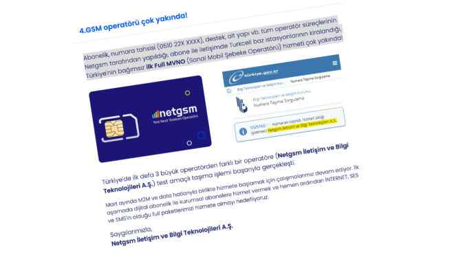 Netgsm Turkeys 4th GSM operator will start its service very