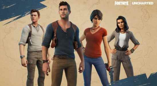 New Fortnite characters will be Nathan Drake and Chloe Frazer