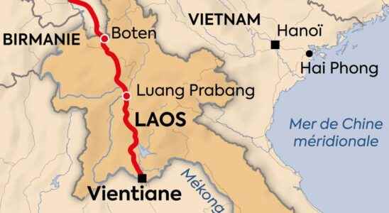 New silk roads in Laos the Chinese TGV arrives the