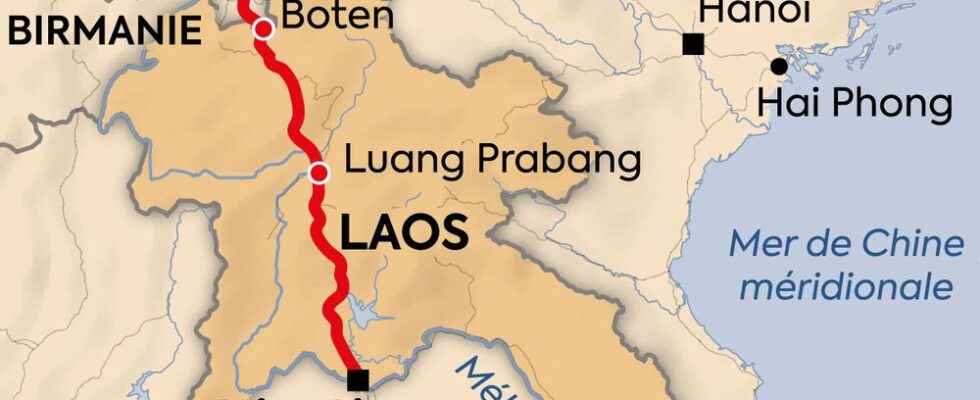 New silk roads in Laos the Chinese TGV arrives the