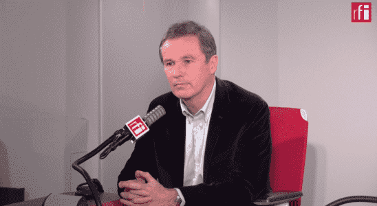Nicolas Dupont Aignan president of Debout la France candidate for the