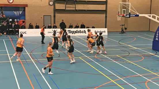 No solution yet for housing problem Utrecht basketball players