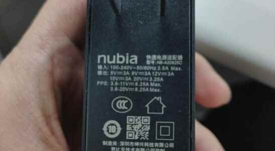 Nubia Red Magic 7 Pro will come with 165W charging