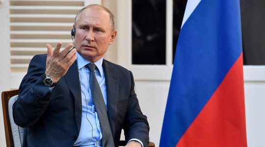 Nuclear threat Already in 2015 Putin almost raised the state