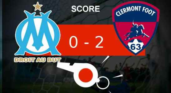 OM Clermont Olympique Marseille fall relive the highlights of
