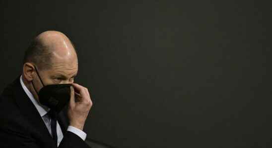 Olaf Scholz in turn on a diplomatic mission