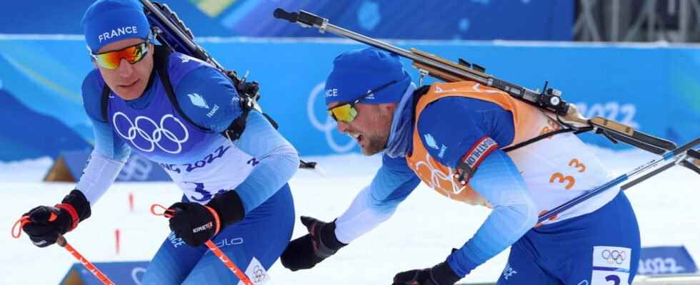 Olympic Games 2022 biathlon 7 medals 3 gold a historic