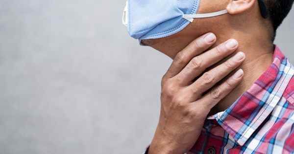 Omicron a new symptom causing pain when swallowing identified