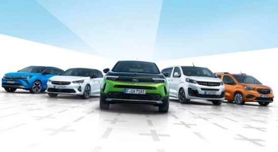Opel prepares to increase its electric range in 2022