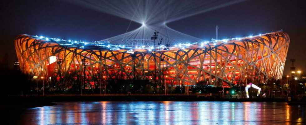 Opening of the Beijing Olympics The Covid has slowed down