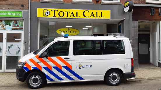 Owner of Utrecht telephone shop arrested on suspicion of money