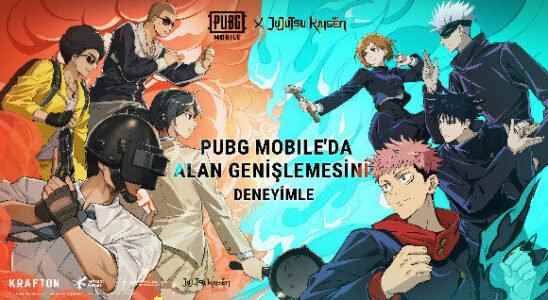 PUBG Mobile and Jujutsu Kaisen collaboration started
