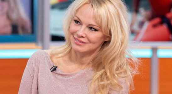 Pamela Anderson couple with Tommy Lee sextape … Her very