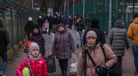 Poland Romania Hungary Where are the refugees fleeing Ukraine going