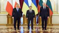 Poland and Lithuania nominate Ukraine for EU membership Ukraine