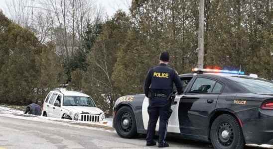 Police briefs careless driving after crash impaired driver rescued from