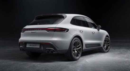 Porsche Macan T Introduced the first four door bearing the Touring