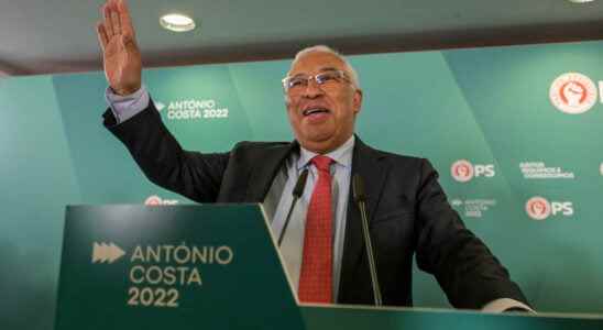 Portugal Antonio Costa a happy socialist