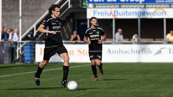 Practice duels GVVV beats DVS33 Hoogland draw against third division