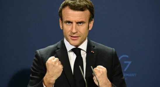 Presidential in France has Emmanuel Macron already won