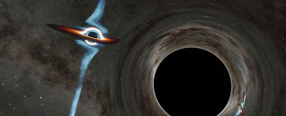 Record 2 supermassive black holes are in orbit with an