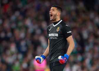 Rulli Asensios action against Iborra is a red kick